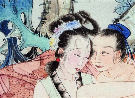 东营-胡也佛金瓶梅秘戏图：性文化与艺术完美结合