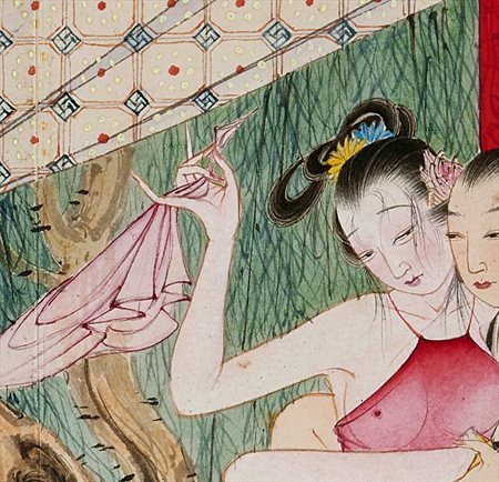东营-迫于无奈胡也佛画出《金瓶梅秘戏图》，却因此成名，其绘画价值不可估量